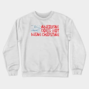 America Redefined by Tai's Tees Crewneck Sweatshirt